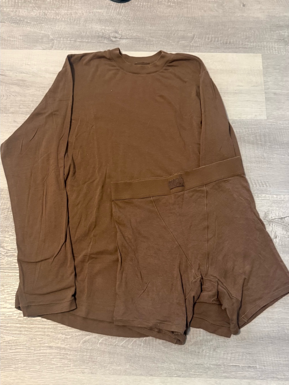 Skims sleep set size XXS